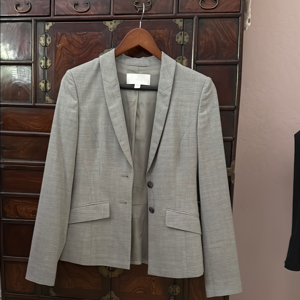 Hugo Boss Gray wool Women's Blazer